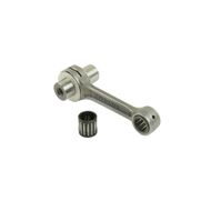Connecting rod kit with engine gasket kit
