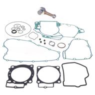 Connecting rod kit with engine gasket kit