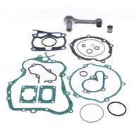 Connecting rod kit with engine gasket kit