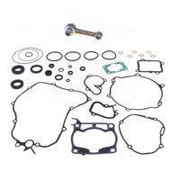 Connecting rod kit with engine gasket kit