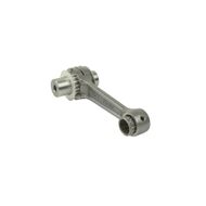 Connecting rod kit with engine gasket kit