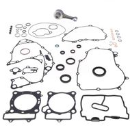 Connecting rod kit with engine gasket kit