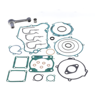 Connecting rod kit with engine gasket kit