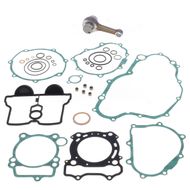 Connecting rod kit with engine gasket kit