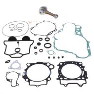 Connecting rod kit with engine gasket kit