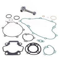 Connecting rod kit with engine gasket kit