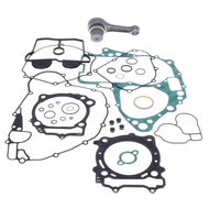 Connecting rod kit with engine gasket kit