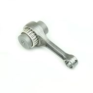 Connecting rod kit with engine gasket kit