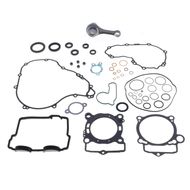 Connecting rod kit with engine gasket kit