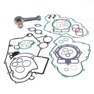 Connecting rod kit with engine gasket kit