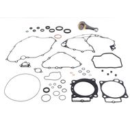 Connecting rod kit with engine gasket kit