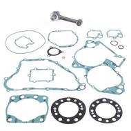 Connecting rod kit with engine gasket kit
