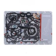 Connecting rod kit with engine gasket kit