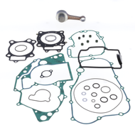 Connecting rod kit with engine gasket kit
