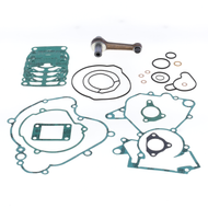 Connecting rod kit with engine gasket kit