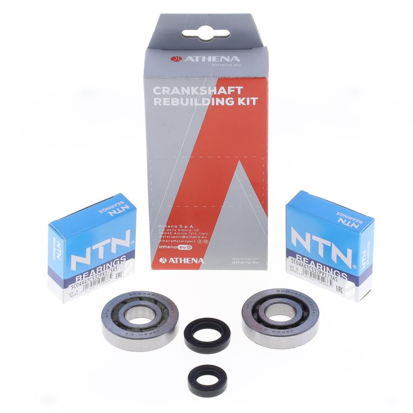ティア Crankshaft Rebuilding Kit: Bearing and Oil Seal Kit | Athena