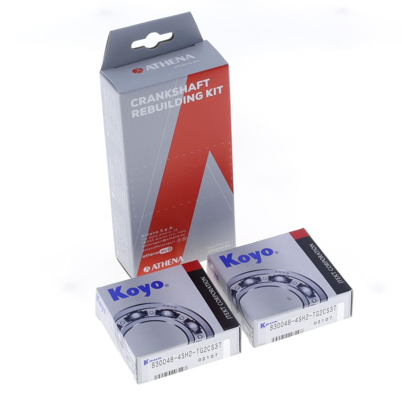 Crankshaft Rebuilding Kit: Bearing and Oil Seal Kit
