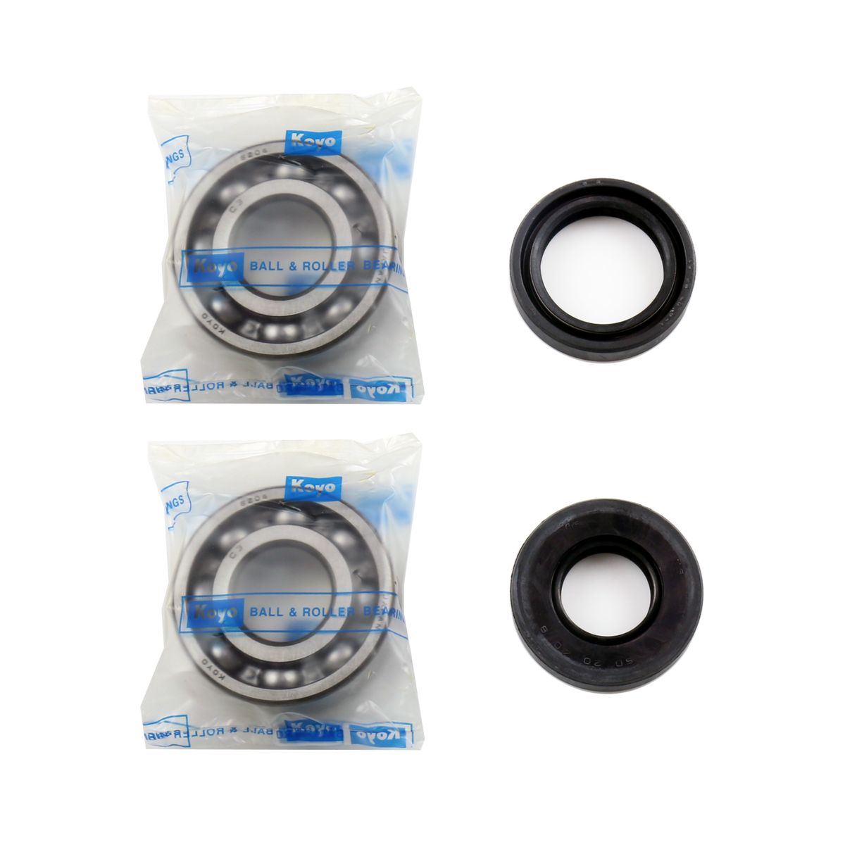 Crankshaft Rebuilding Kit Bearing and Oil Seal Kit Athena