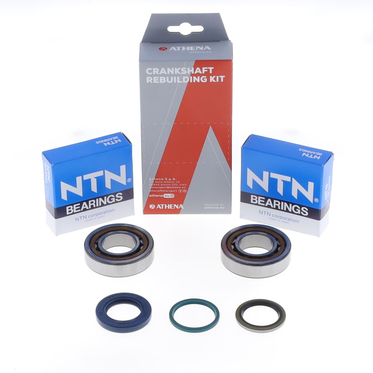 Crankshaft Rebuilding Kit Bearing and Oil Seal Kit Athena