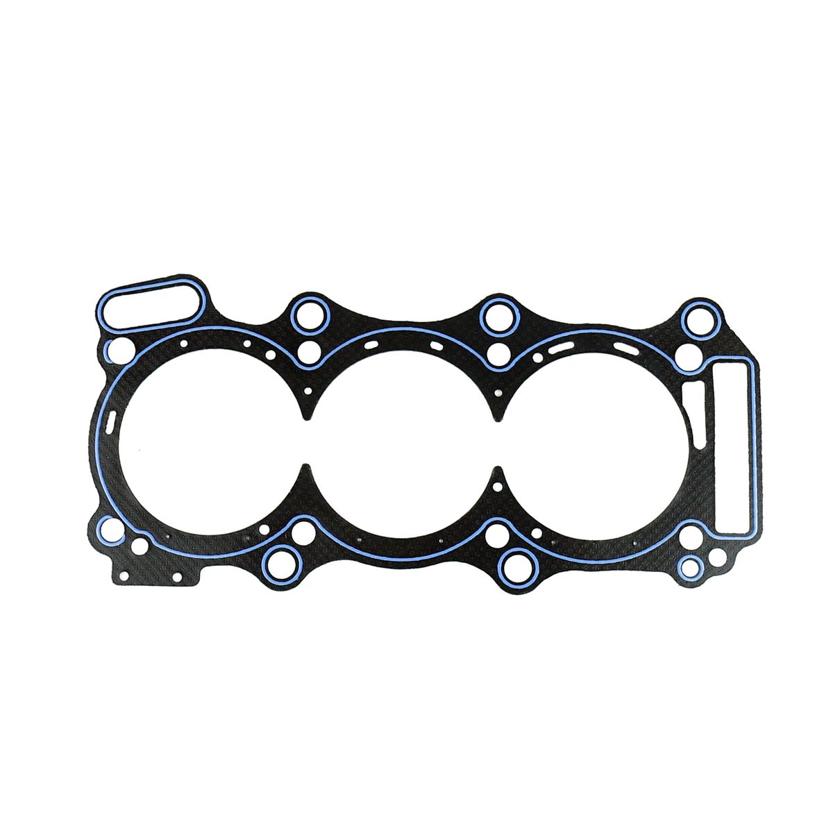 Engine Racing Gaskets Cut Ring Racing Head Gasket thickness 1 mm Ø 100 mm without Rings ...