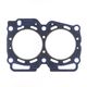 Cut Ring Racing Head Gasket with thickness 1,2 mm Ø 100 mm