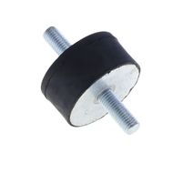 Cylindrical vibration dampings with screw bolt on both sides 50 X 30 - MOD. MM