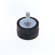 Cylindrical vibration dampings with screw bolt one side and threaded hole on the other one 60 X 40 - MOD. MF
