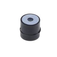Cylindrical vibration dampings with threaded hole on both sides 50 X 50 - MOD. FF