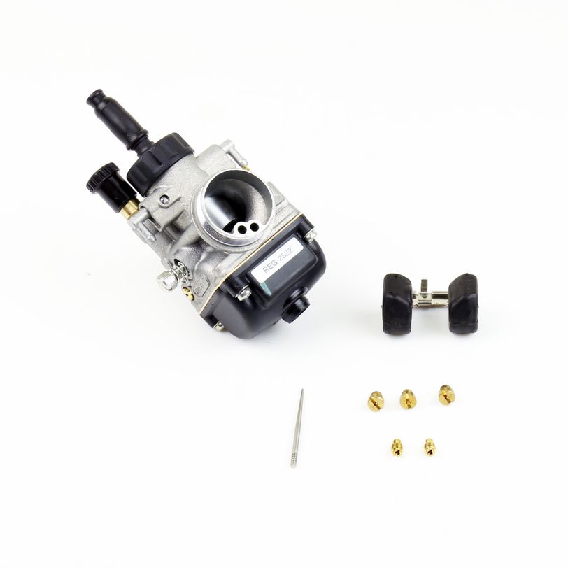 Dell'Orto Carburetor PHBG 19 BS for Rubber Manifold