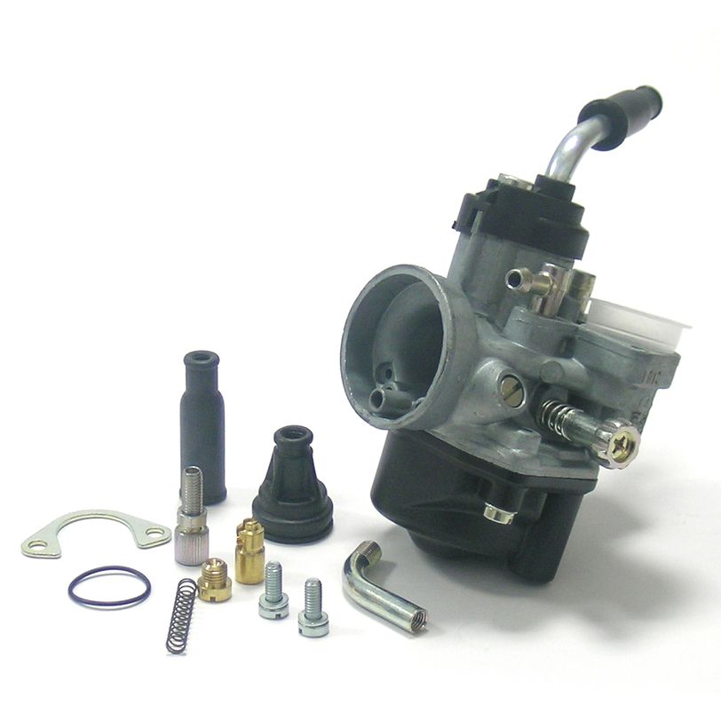 Dell'Orto Carburetor PHVA 17,5 CD for Rubber Manifold