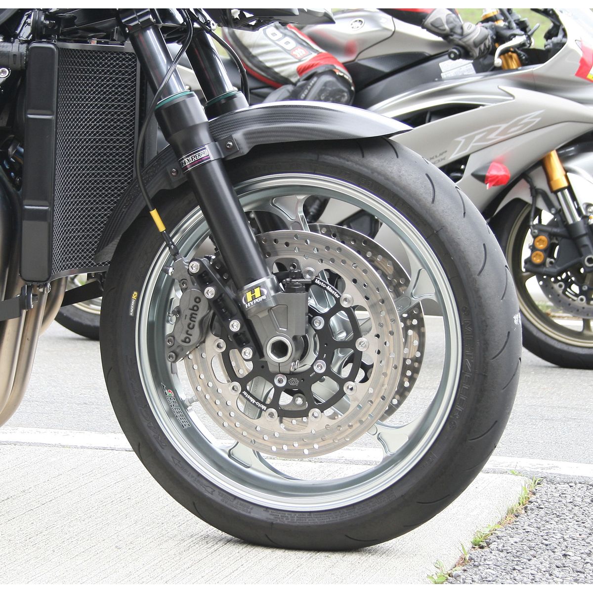 Pastillas De Freno Delantero Road Passion Para Honda CBR1000RR 2006-2007 - Material Semi-orgánico, Dimensiones 74.7x47.2x8.1 Mm