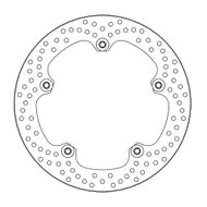 Disco Freno Bici Moto Master Flame 203mm - Design Alleggerito, Raffreddamento Ottimale - Foto 6