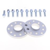 Distanziali Ruote Athena Da 16 Mm - Coppia Per Mercedes GLA Dal 2014, In Alluminio Anodizzato, Con Bulloni Sferici