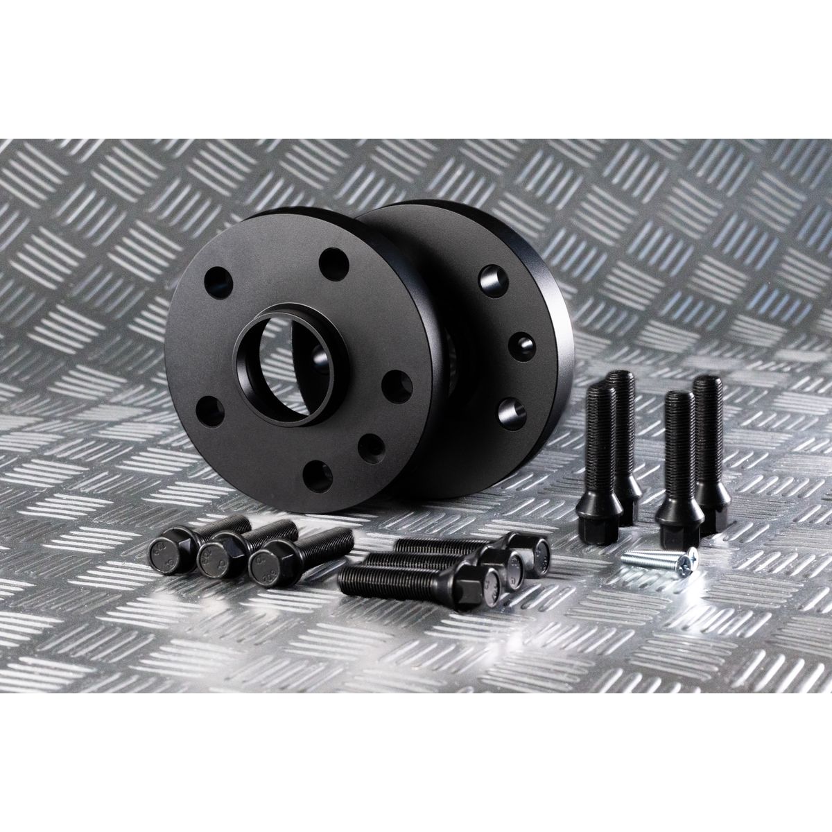 Heyner Set 4 Bulloni Antifurto Per Ruote M12x1.5 – Per BMW Serie 5 E60/E61 – Chiave Inclusa