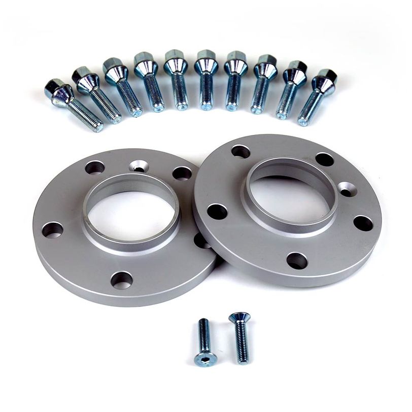 Espaciadores De Rueda Sparco De 5mm Con Tornillos Para Audi A4 B8 - Aluminio, Pack De 2 Unidades