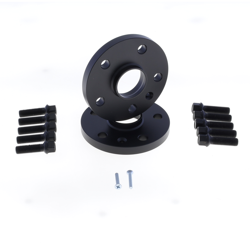 Distanziali Ruota per auto con Bulloni Sferici 5X112X57 sp. 12 mm