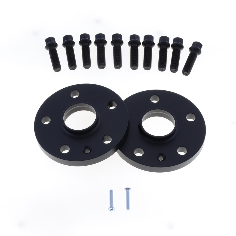 Distanziali Ruota per auto con Bulloni Sferici 5X112X57 sp. 12 mm