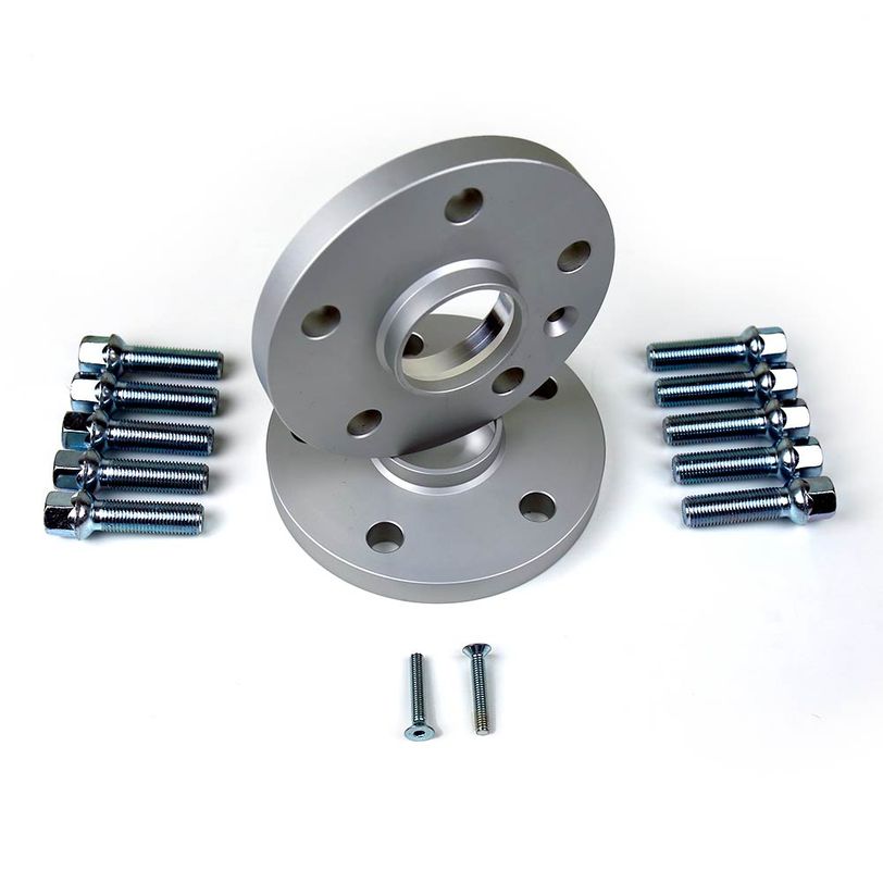 Distanziali Ruota per auto con Bulloni Sferici 5x112x57 spessore 16 mm