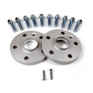 ATHENA Coppia Distanziali Ruote 16 Mm Per Mercedes Classe C W205 (dal 2014) – Solo Asse Posteriore – Alluminio Anodizzato Con Bulloni