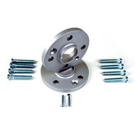 ATHENA – Kit 4 Distanziali Per Ruote Smart Fortwo Type 453 – 17 Mm + 20 Mm – Da Luglio 2014 – Bulloni In Acciaio Inclusi – Alluminio Anodizzato