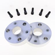 Coppia Distanziali Ruota 20 Mm Per Smart Fortwo 450/451/452 - 3 Fori, Bulloni Inclusi