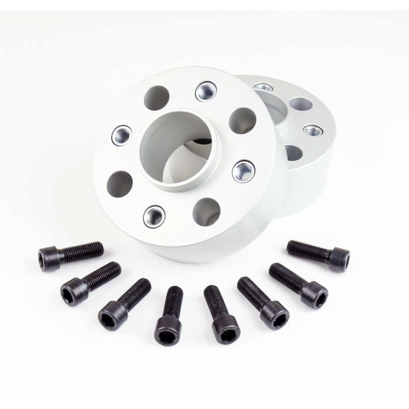 DEMULAX Kit Distanziali Hubcentric 4x98 Foro 58,1 Mm, Spessore 15/20 Mm, In Alluminio 7075-T6, Per Alfa Romeo E Auto Con PCD 4x98