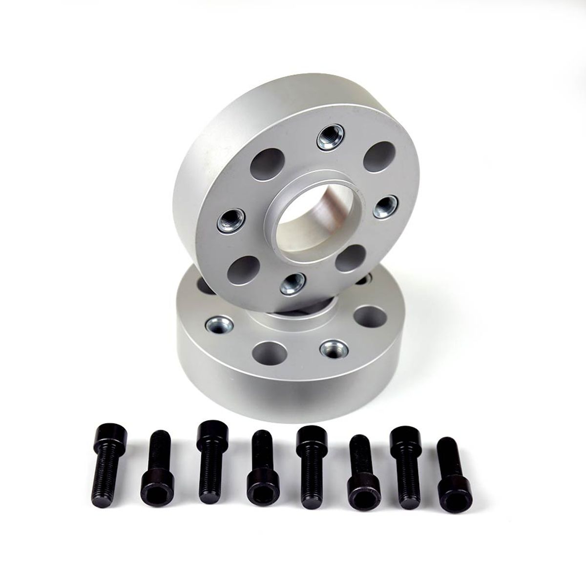 Coppia distanziali da 5mm SENZA bulloneria adatto a cerchi Originali per Alfa Romeo Tonale Type 965