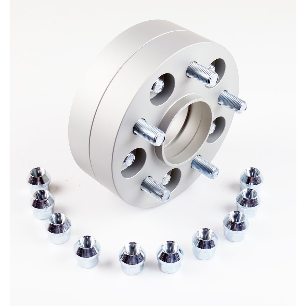 Distanziali In Alluminio, 2 Pezzi (30 Mm Per Disco/60 Mm Per Asse), Con
