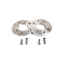 Distanziali Ruota 5mm Per Subaru Impreza BRZ XV G4 – 5x100 PCD, CB 56.1 Mm, Kit 2 Pezzi In Alluminio Forgiato Nero