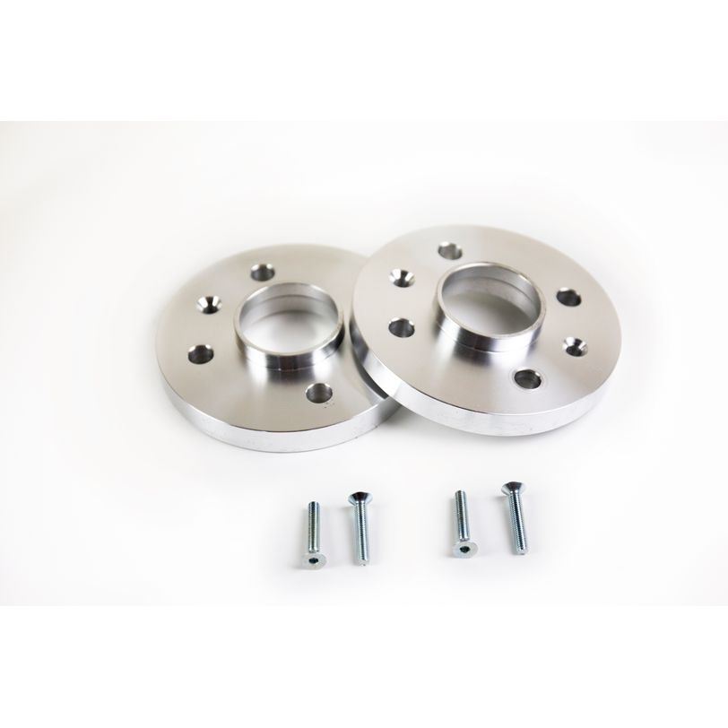 Distanziali Per Ruote In Alluminio 6061-T6 Per Fiat 124 Spider – 2 Pezzi Da 20 Mm, PCD 4x100, Foro Mozzo 54 Mm, Filetto M12x1,5 – Migliorano Stabilità E Frenata