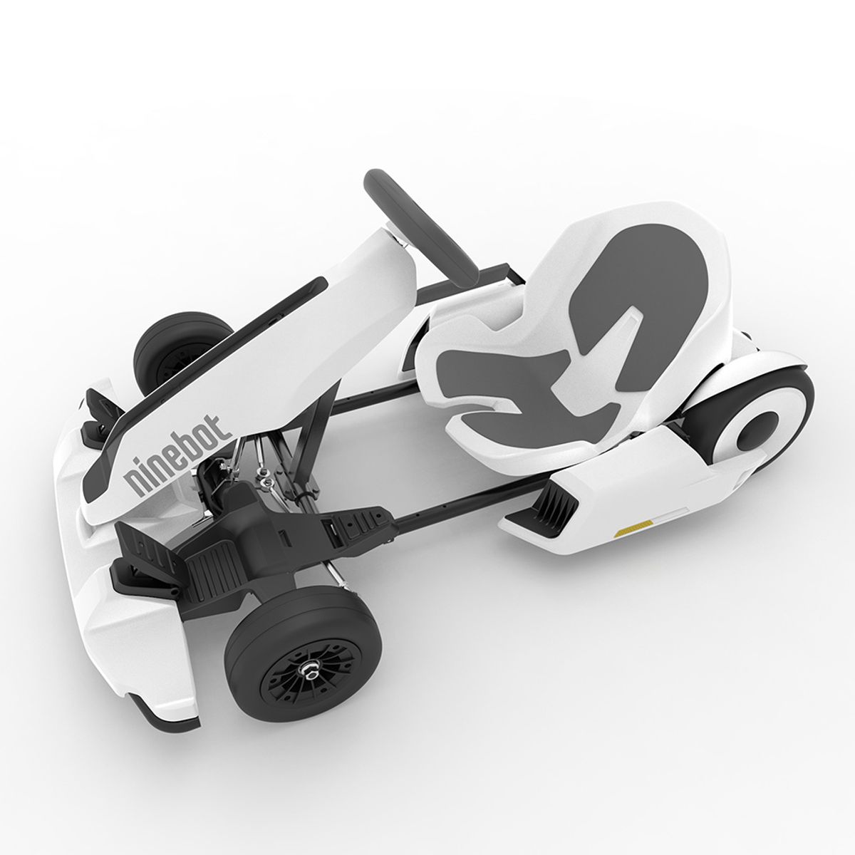 Electric gokart with three driving modes, adjustable chassis and wheels Athena