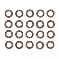 Engine Check Valve Cork Washer - Set of 20 pcs