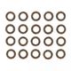 Engine Check Valve Cork Washer - Set of 20 pcs