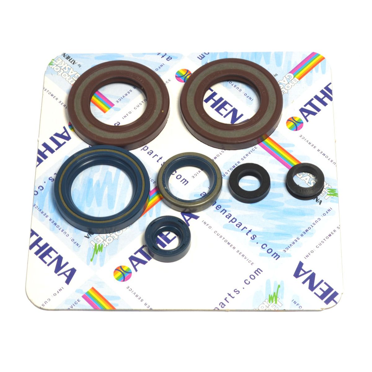 Engine Oil Seals Kit Athena